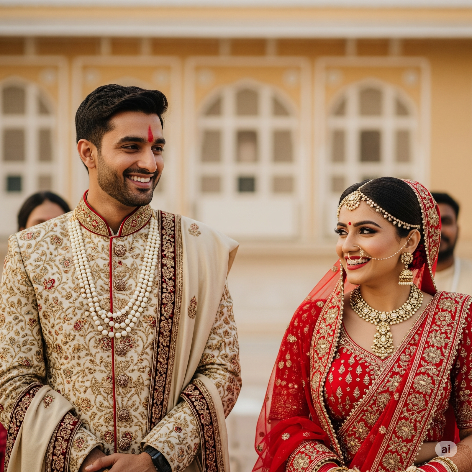Ritesh & Pooja, Jaipur